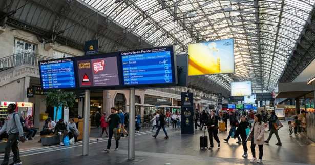 லக்ஸம்பேர்க்கில் இருந்து வந்து Gare de l'Est நிலையத்தில் இறங்கிய ஒருவர் கைது!